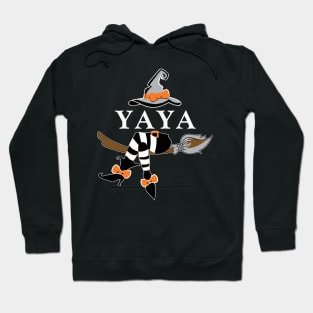 yaya witch halloween Hoodie